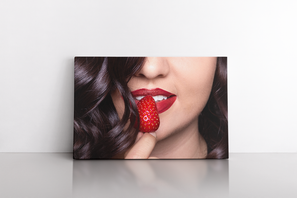 Strawberry Red Lips