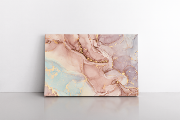 Marble Pink Abstract