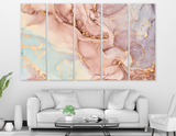 Marble Pink Abstract