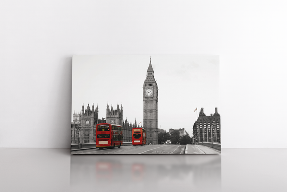 Westminster Bridge and Red Double Decker