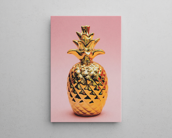 Pineapple in Gold