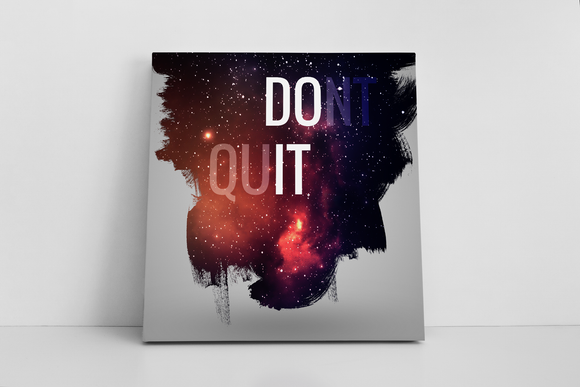 Don't Quit