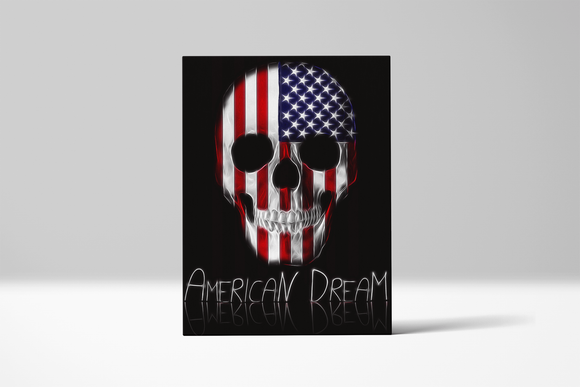 American Dream Skull