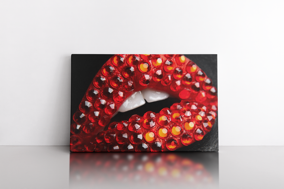 Red Diamond Lips