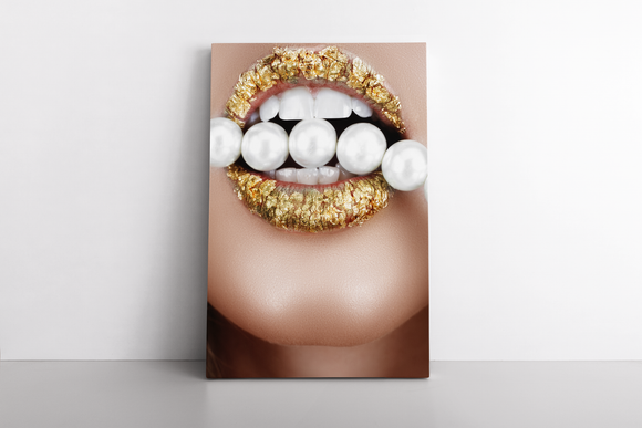 Gold Pearly Lips