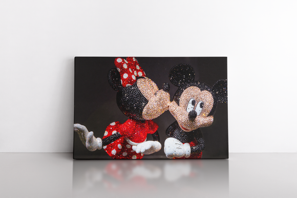 Mickey and Minnie Mouse