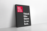 Think Like There Is No Box