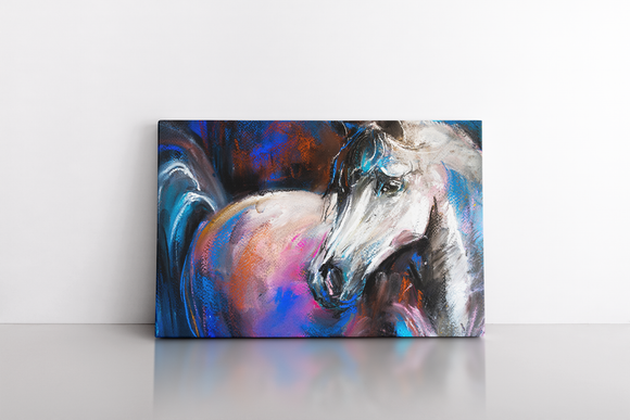 Beautiful Painting of a Horse