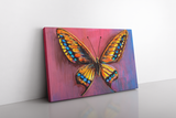Oil Painting of Butterfly