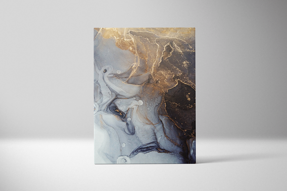 Marble Gold Abstract