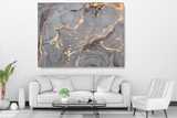 Luxury Grey and Gold Abstract