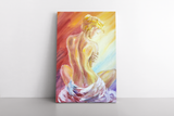 Beautiful Woman Oil Painting