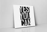 Yes You Can