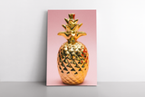 Pineapple in Gold