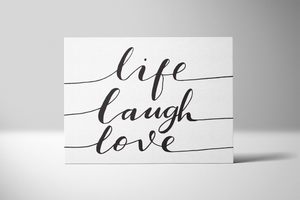 Live Laugh Love