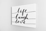 Live Laugh Love