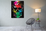 Colorful Skull