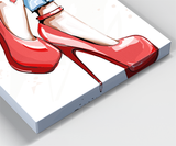 Red Shoes Fashion