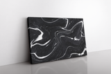 Black Marble Abstract