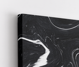 Black Marble Abstract