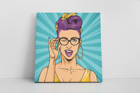 Woman With Glasses