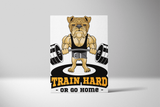 Train Hard or Go Home